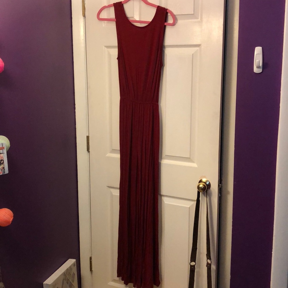 Rolla Coster red jumpsuit with keyhole back M